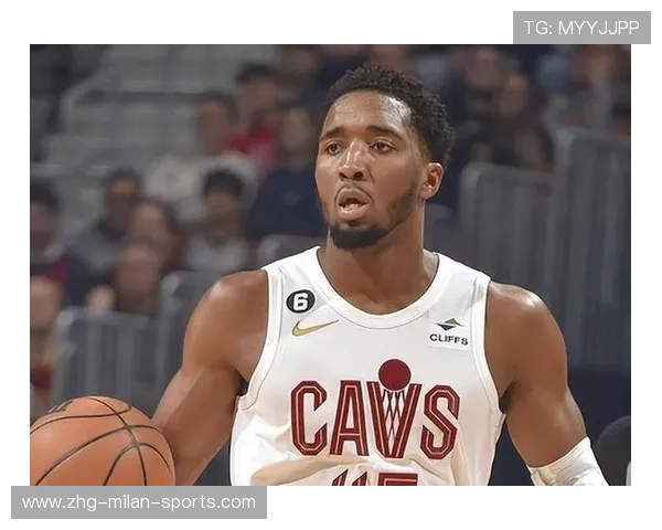 米切尔外线急停命中，骑士在末节完成绝杀